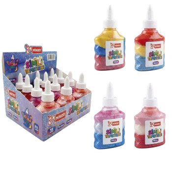 MİKRO SY-8717 RENGARENK SİMLİ YAPIŞTIRICI 100ML 12'Lİ