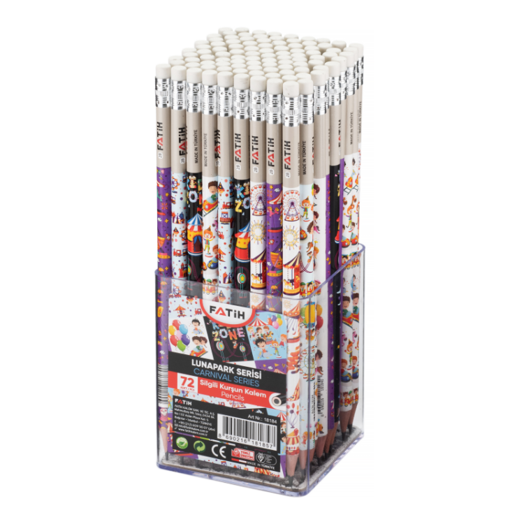 FATİH 18012 LUNA PARK KURŞUN KELEM 72Lİ