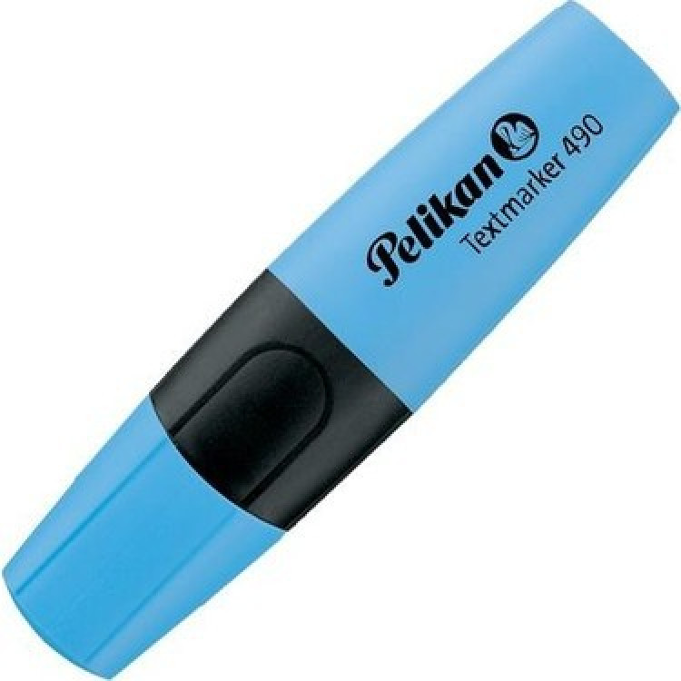 PELİKAN 490 FOSFORLU KALEM MAVİ 10LU