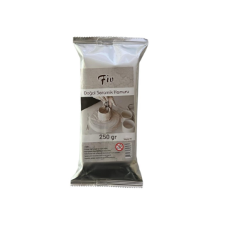 FİO SERAMİK HAMURU BEYAZ 250GR*48