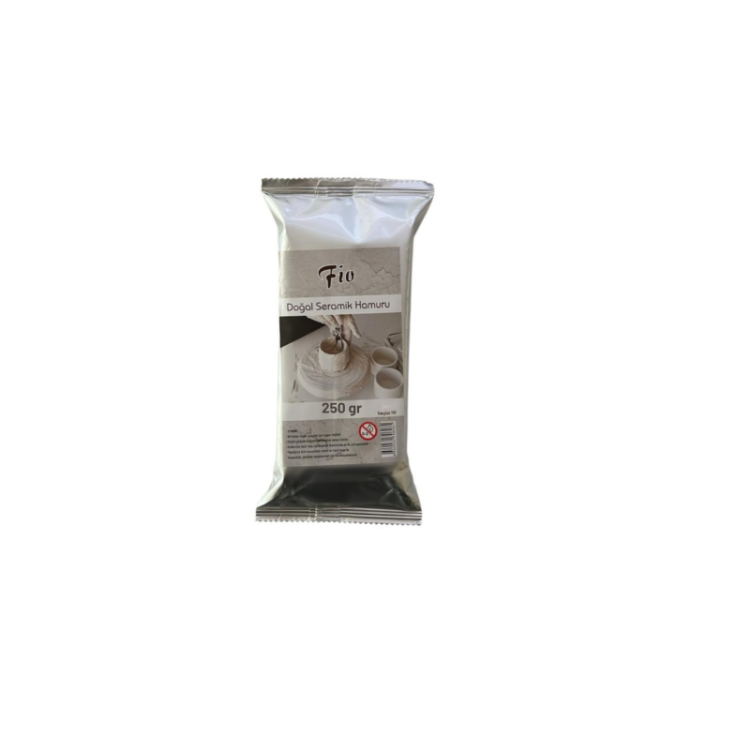 FİO SERAMİK HAMURU BEYAZ 250GR*48