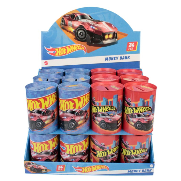 HOTWHEELS HW-6258 METAL KUMBARA 24LÜ PAKET