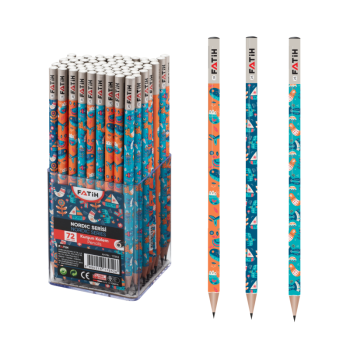 FATİH 17951 NORDİC KURŞUN KALEM 72'Lİ