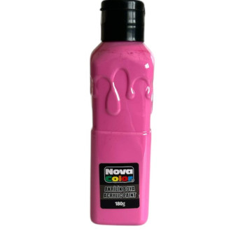 NOVA COLOR NC-1010 PEMBE AKRİLİK BOYA 180 GR*72