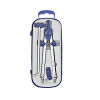BRONS BR-586 METAL PERGEL SETİ 12 SET