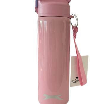 SLAZENGER 24845 ÇELİK MATARA PEMBE