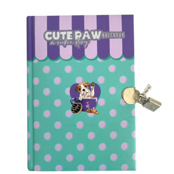 MİKRO GN-625 CUTE CHARS GÜNLÜK DEFTER 12 Lİ