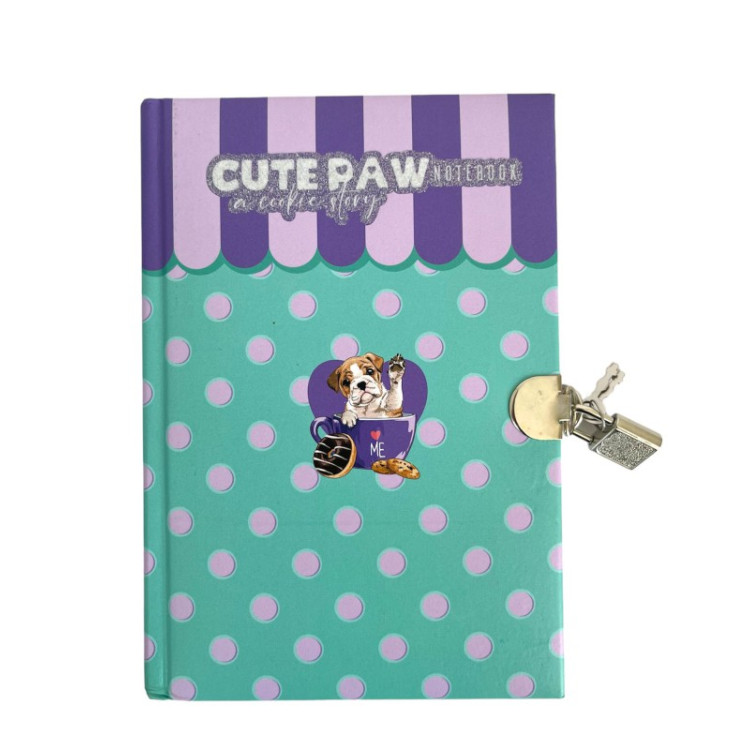 MİKRO GN-625 CUTE CHARS GÜNLÜK DEFTER 12 Lİ