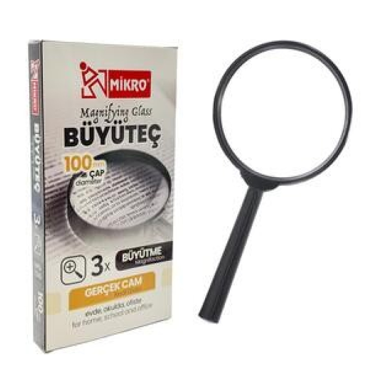 MİKRO MFG-7243-100 100MM BÜYÜTEÇ * 120