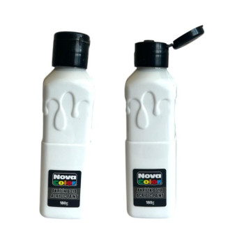 NOVA COLOR NC-1005 BEYAZ AKRİLİK BOYA 180 GR*72