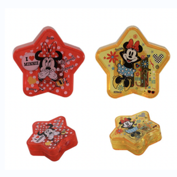 OTTO.44582 ST. MINNIE MOUSE YILDIZ KALEMTIRAŞ 24'LÜ ^