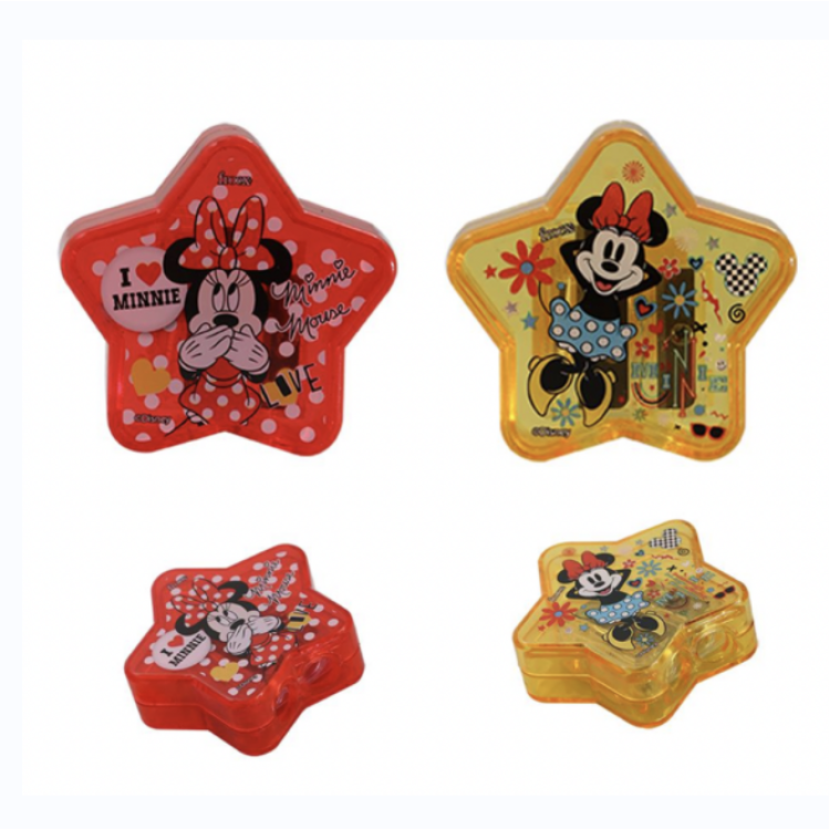 OTTO.44582 ST. MINNIE MOUSE YILDIZ KALEMTIRAŞ 24'LÜ ^