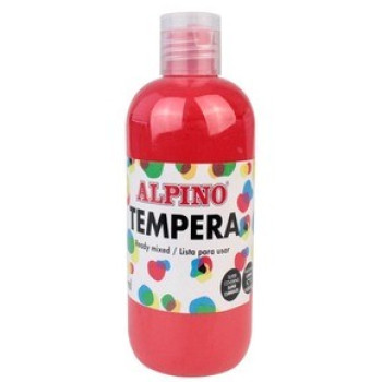 ALPINO DM-030180 TEMPERA SULU BOYA 250ML-KIRMIZI ALPINO DM-030180 TEMPERA SULU BOYA 250ML-KIRMIZI