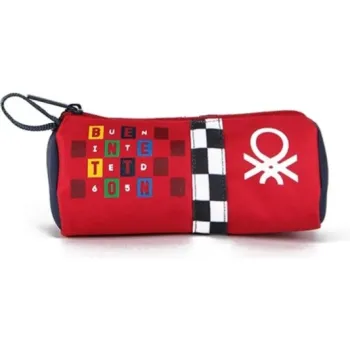 BENETTON 03770 ÇİFT GÖZLÜ KALEMLİK >