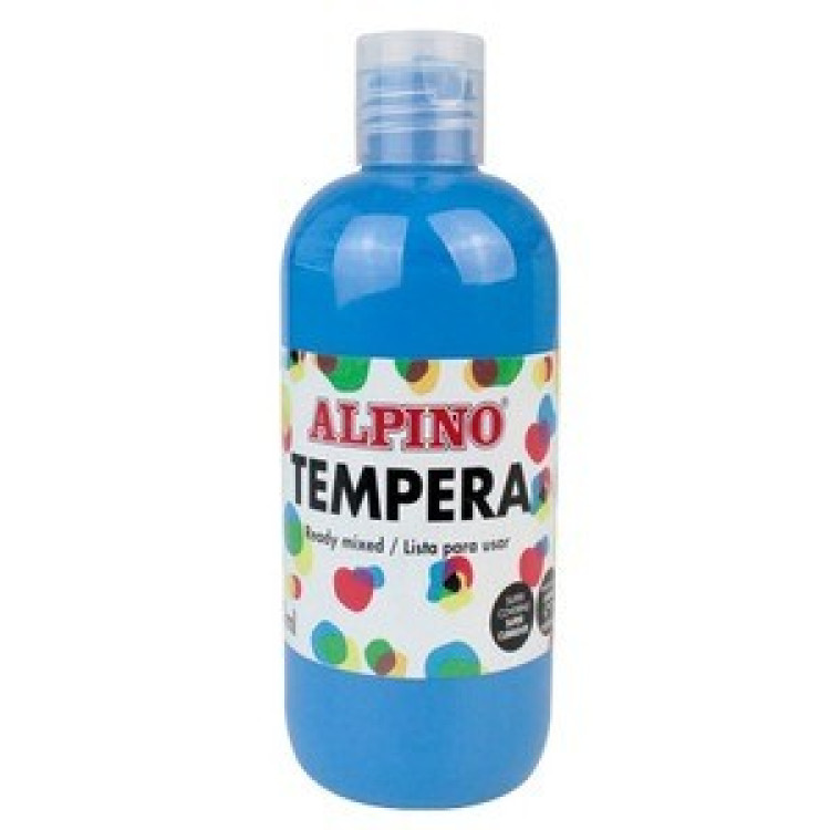 ALPINO DM-030180 TEMPERA SULU BOYA 250ML-A.MAVİ