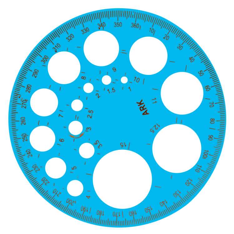 ARK 070 ŞABLON DAİRE 24LÜ *30
