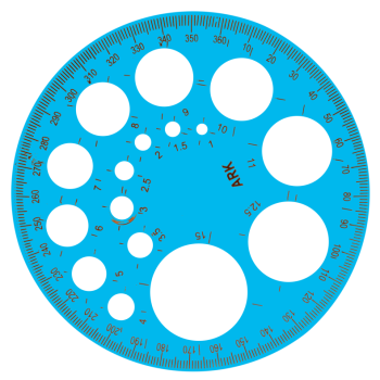 ARK 070 YUVARLAK ŞABLON DAİRE 24'LÜ *30