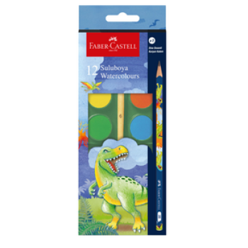 FABER CASTELL DİNO BÜYÜK SULUBOYA 12 RENK FABER CASTELL DİNO BÜYÜK SULUBOYA 12 RENK