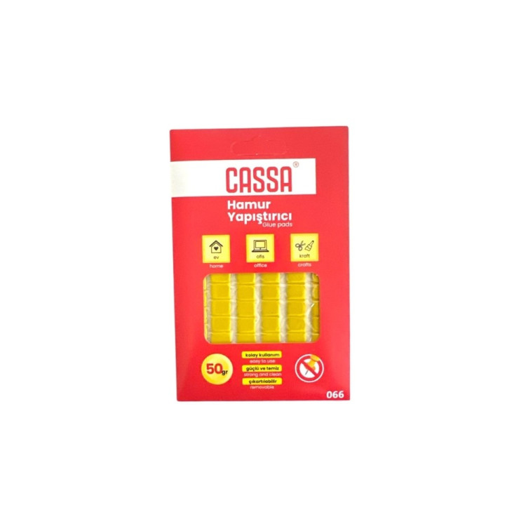 CASSA 066 HAMUR YAPIŞTIRICI TACK-İT 12Lİ *12