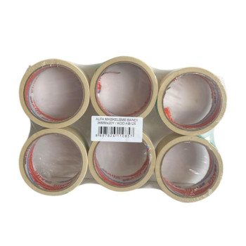 ALFA AB125 MASKELEME BANTI 36MMX20YDS 6'LI *96 ALFA AB125 MASKELEME BANTI 36MMX20YDS 6'LI *96