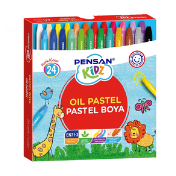 PENSAN KİDZ PASTEL BOYA 24 RENK PENSAN KİDZ PASTEL BOYA 24 RENK