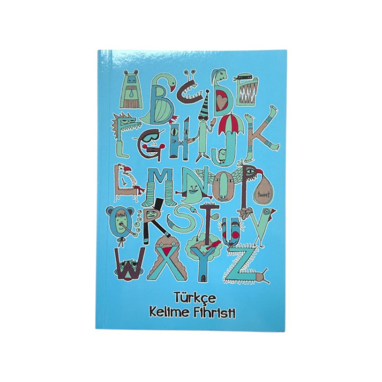 SİNGLE COLOR TÜRKÇE KELİME DEFTERİ 12Lİ