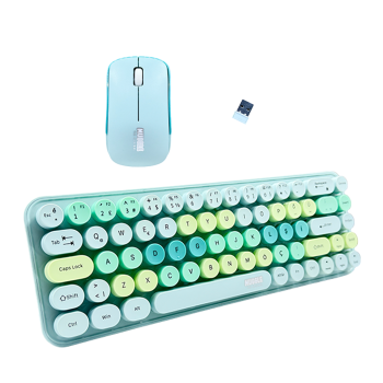 MUGGLE MU-1763 KLAVYE MOUSE SETI-YEŞİL MUGGLE MU-1763 KLAVYE MOUSE SETI-YEŞİL