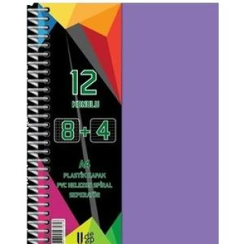 U-DEEP PP KAPAK AYRAÇLI DEFTER 8+4 300YP*16 U-DEEP PP KAPAK AYRAÇLI DEFTER 8+4 300YP*16