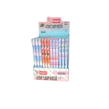 MİKRO A5-06 PASTEL FLOWERS 80 YAPRAK NOT DEFTERİ 12'Lİ*6 MİKRO A5-06 PASTEL FLOWERS 80 YAPRAK NOT DEFTERİ 12'Lİ*6