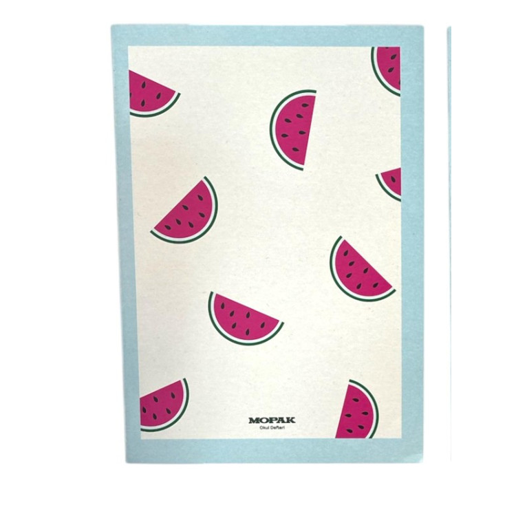 MOPAK KARTON KAPAK DEFTER A-4 40/0 12'Lİ PAKET