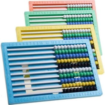 OPS MSP101 LÜKS RAYLI ABAKÜS (MİSHAP) 12'Lİ PAKET *12 >