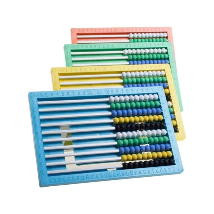 OPS MSP101 LÜKS RAYLI ABAKÜS (MİSHAP) 12'Lİ PAKET *12 >