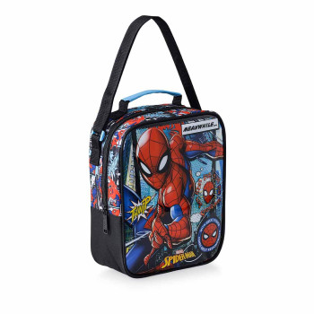 SPIDERMAN BESLENME ÇANTASI DUE MEANWHILE ^