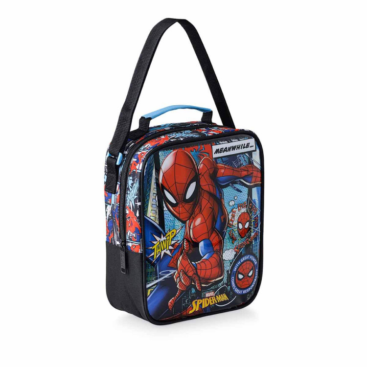 SPIDERMAN BESLENME ÇANTASI DUE MEANWHILE ^