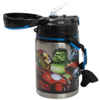 42088 AVENGERS ÇELİK MATARA 500ML*30