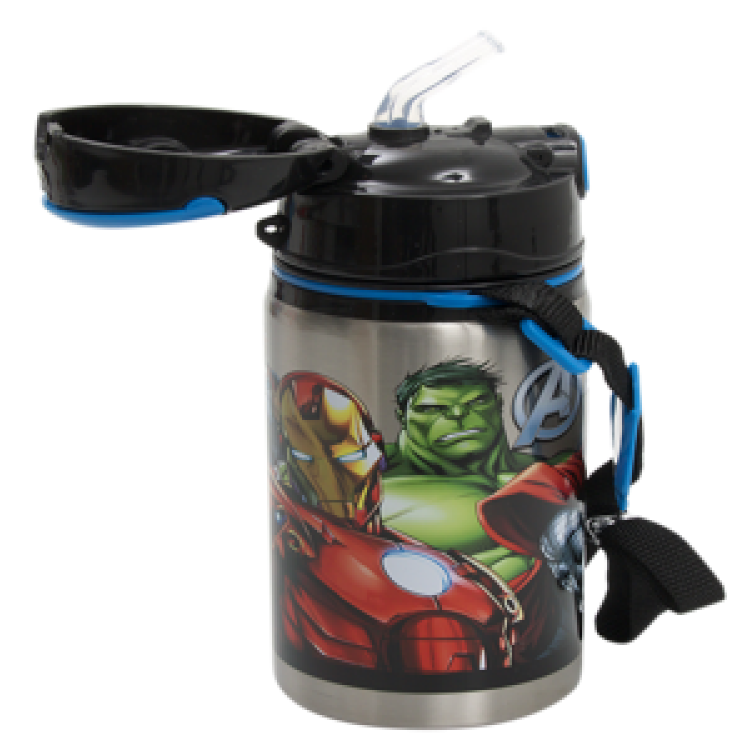 42088 AVENGERS ÇELİK MATARA 500ML*30