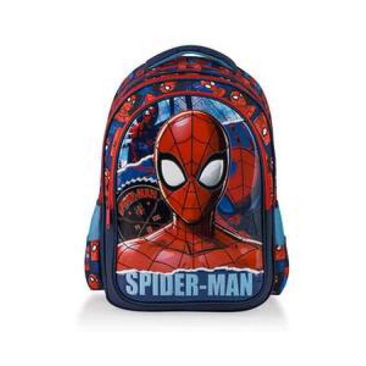 SPIDERMAN İLKOKUL ÇANTASI TRIO TORN W2 ^