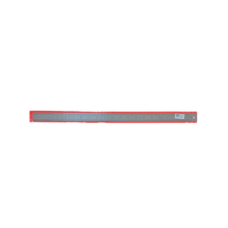SÜDOR FR04-50 ÇELİK CETVEL 50CM 12Lİ