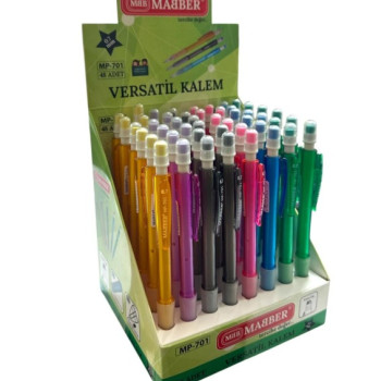 MABER MP-701 STANDLI VERSATİL KALEM 0,7 MM 48Lİ