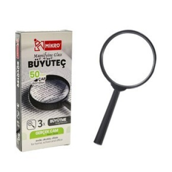 MİKRO MFG-7243-50 50MM BÜYÜTEÇ *400 MİKRO MFG-7243-50 50MM BÜYÜTEÇ *400