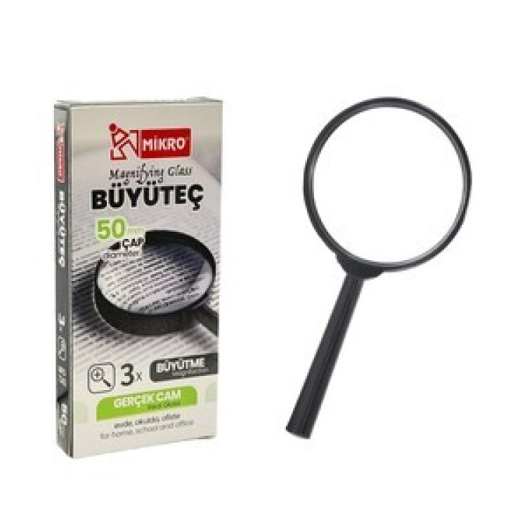 MİKRO MFG-7243-50 50MM BÜYÜTEÇ *400