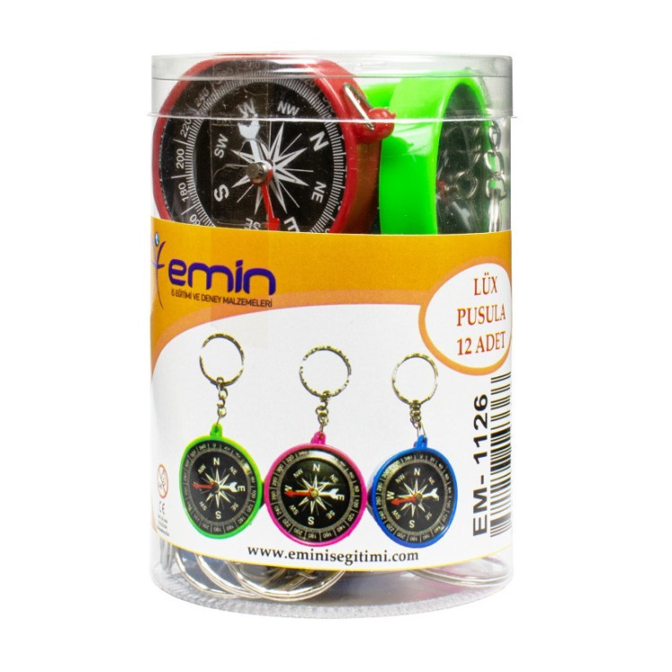 EMİN  EM127 PUSULA 16LI *36