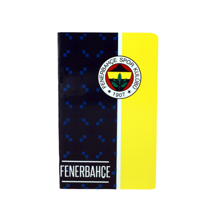 FENERBAHÇE BLOKNOT TEL DİKİŞLİ 8*13 KARTON KPK 68'Lİ STAND *3