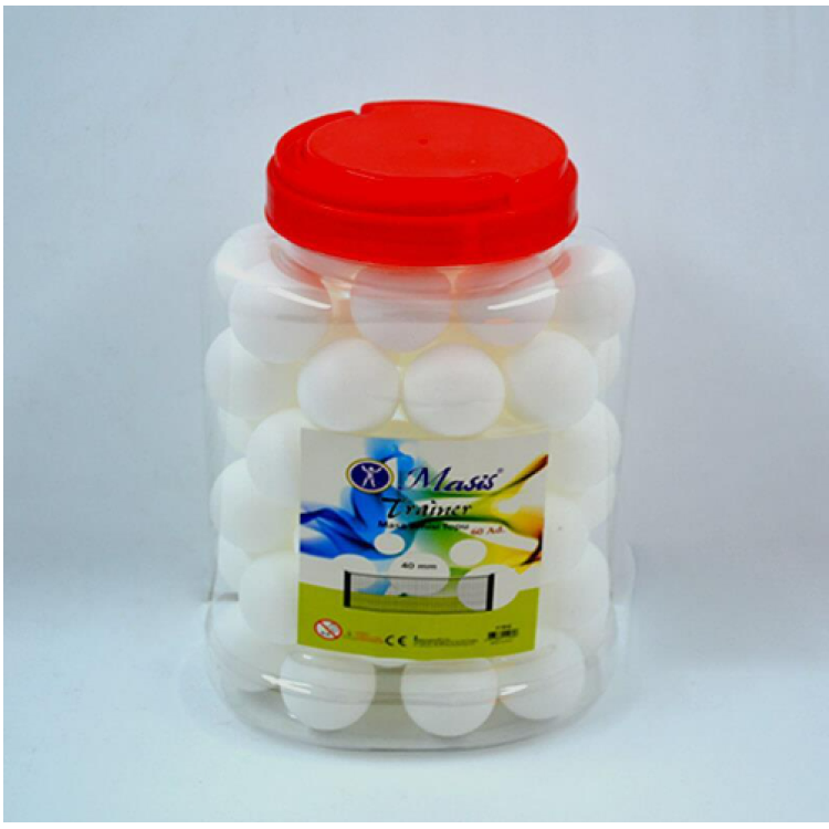 MASİS TRAİNER MASA TENİSİ TOPU BEYAZ 60LI