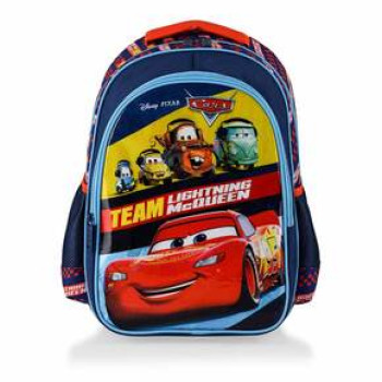 CARS İLKOKUL ÇANTASI DUE TEAM MCQ ^