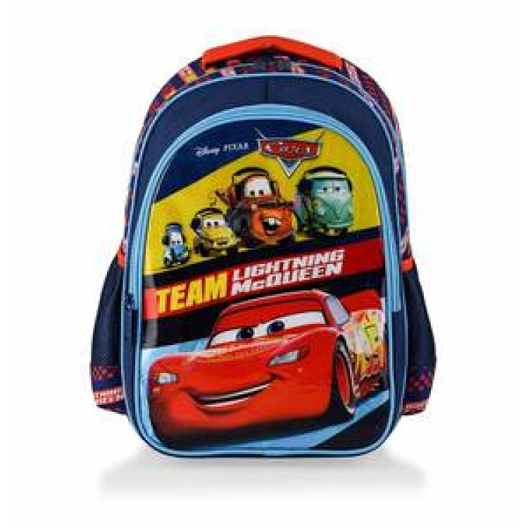 CARS İLKOKUL ÇANTASI DUE TEAM MCQ ^