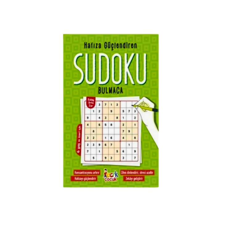 EMA SUDOKULU-HAFIZA GÜÇLENDİREN BULMACA/BICIRIK