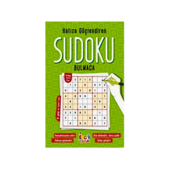 EMA SUDOKULU-HAFIZA GÜÇLENDİREN BULMACA/BICIRIK