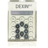 DEXIN MDX-801 RENKLİ HESAP MAKİNESİ*120