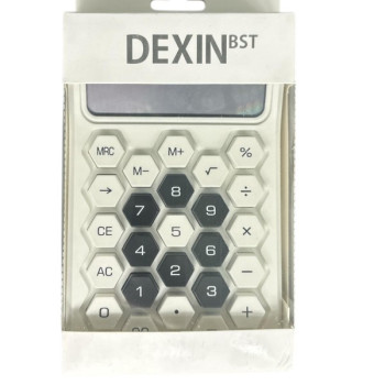 DEXIN MDX-801 RENKLİ HESAP MAKİNESİ*120